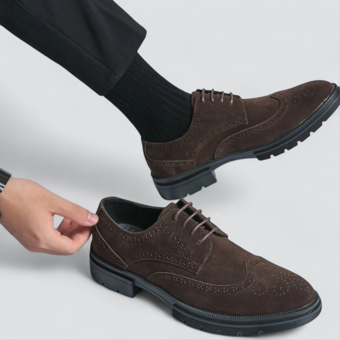 Men's Oxford Suede Leather Shoes