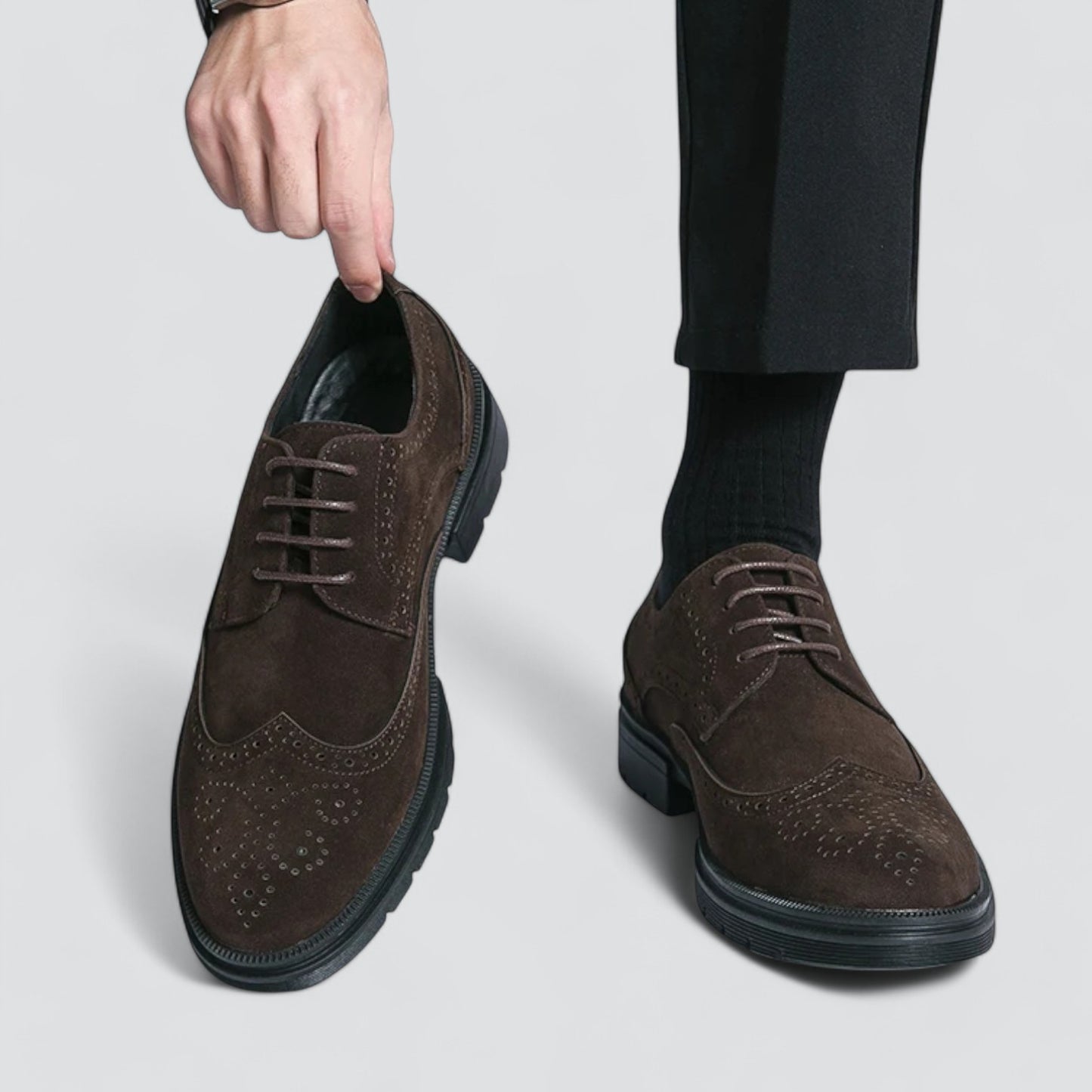 Men's Oxford Suede Leather Shoes